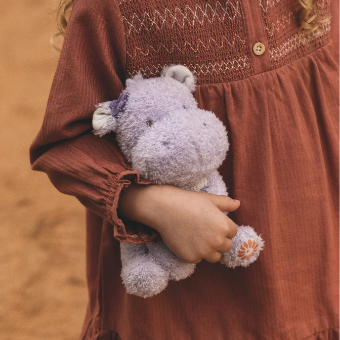 Little Dutch Safari Friends Cuddle Hippo 17cm
