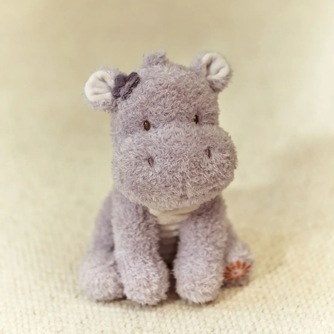 Little Dutch Safari Friends Cuddle Hippo 17cm