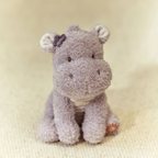 Little Dutch Safari Friends Cuddle Hippo 17cm