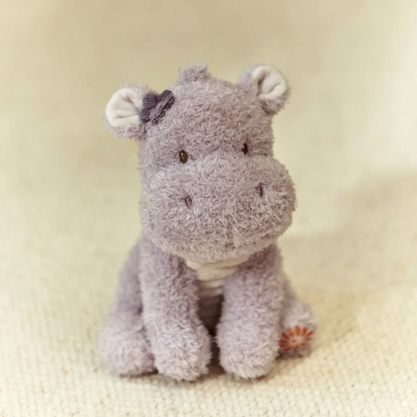 Little Dutch Safari Friends Cuddle Hippo 17cm