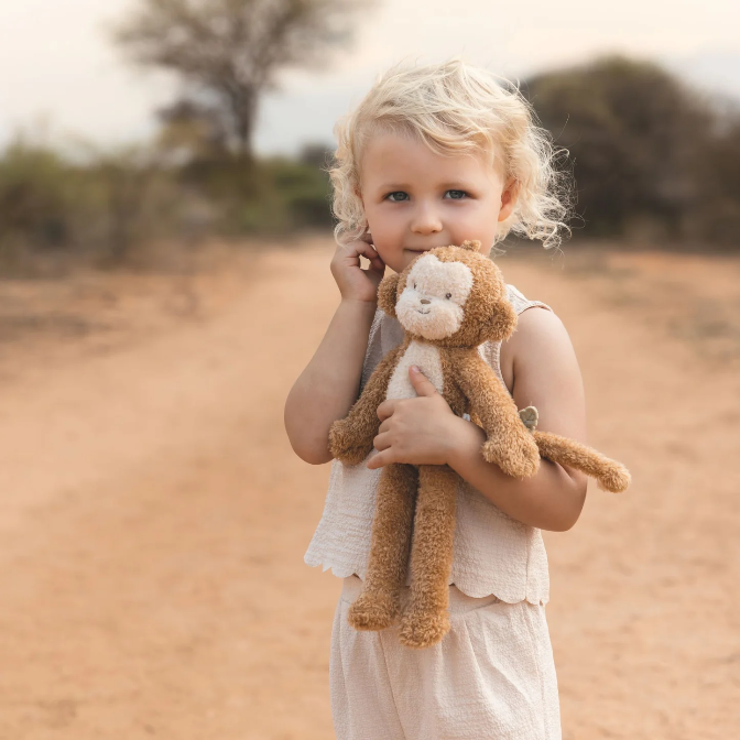 Little Dutch Safari Friends Cuddle Monkey