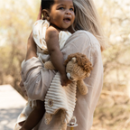 Little Dutch Safari Friends Cuddle Cloth Lion