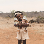 Little Dutch Safari Friends Cuddle Doll Ranger Rosa