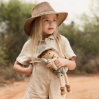 Little Dutch Safari Friends Cuddle Doll Ranger Jim