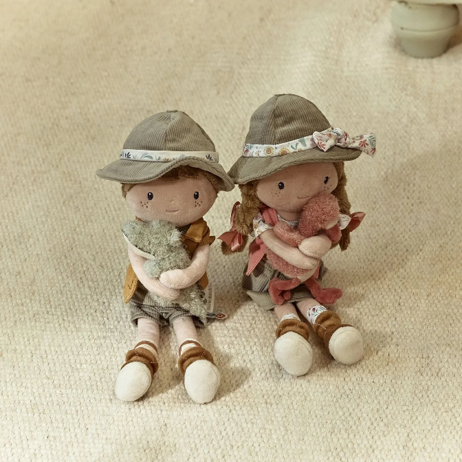Little Dutch Safari Friends Cuddle Doll Ranger Jim