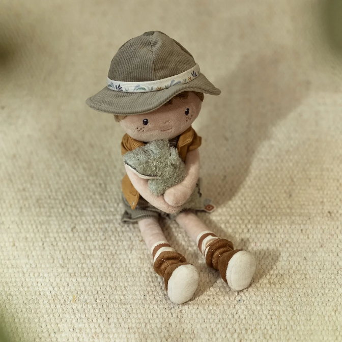Little Dutch Safari Friends Cuddle Doll Ranger Jim