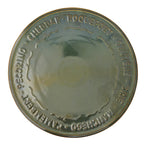 Coast to Coast Loire Olive Ceramic Platter
