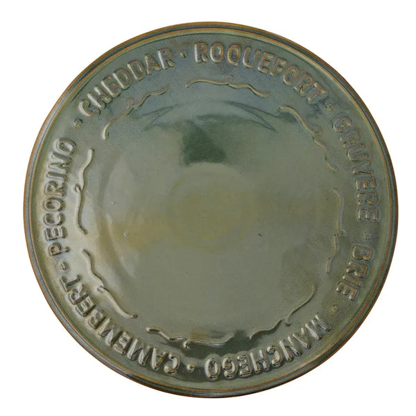 Coast to Coast Loire Olive Ceramic Platter