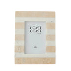 Coast to Coast Tia Travertine & Marble Photo Frame
