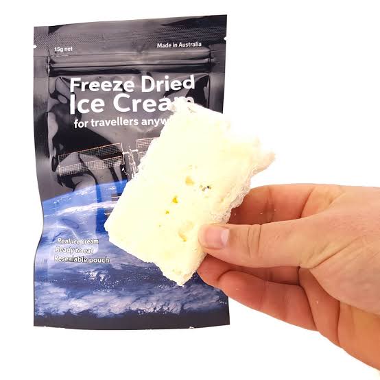 Freeze Dried Astronaut Ice Cream