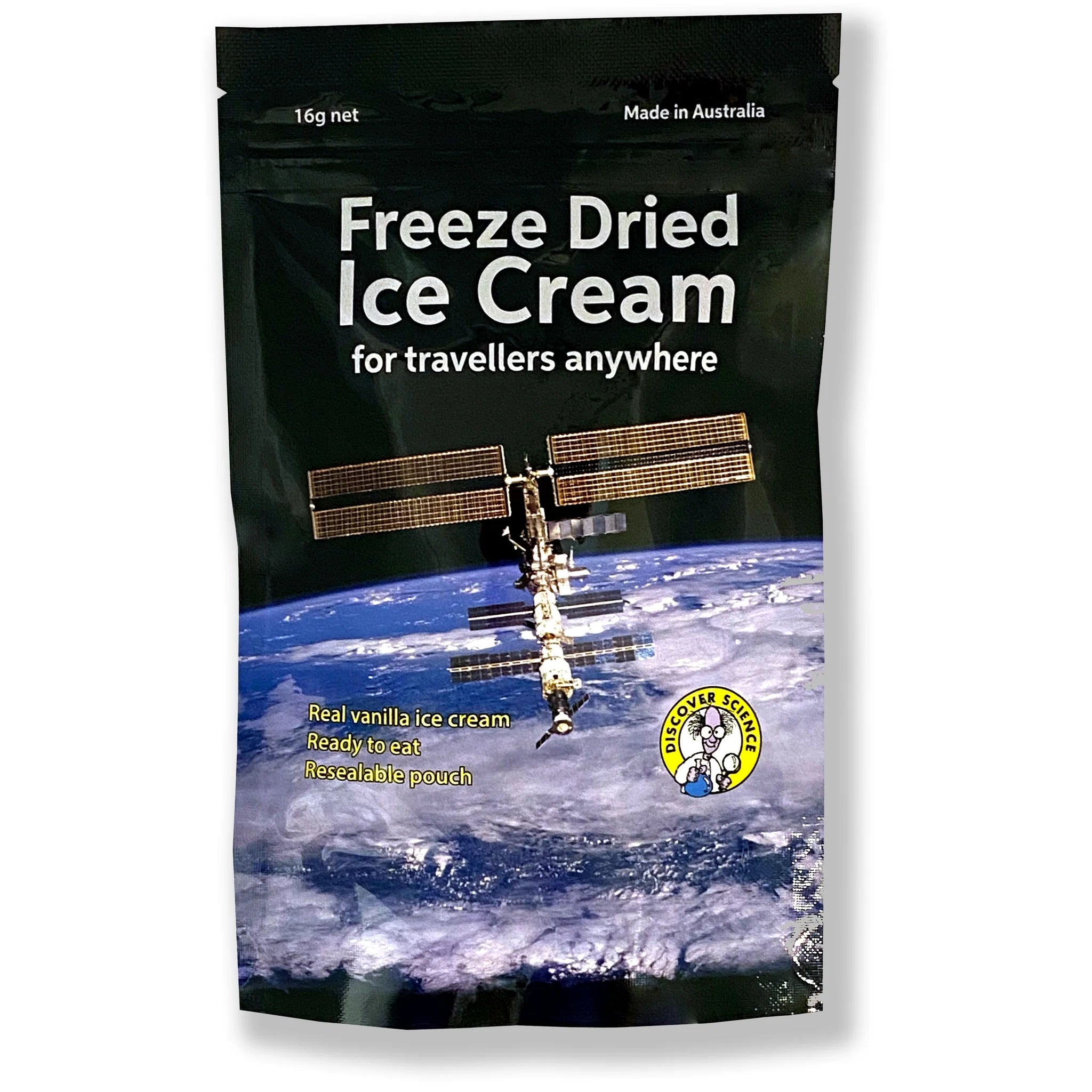 Freeze Dried Astronaut Ice Cream