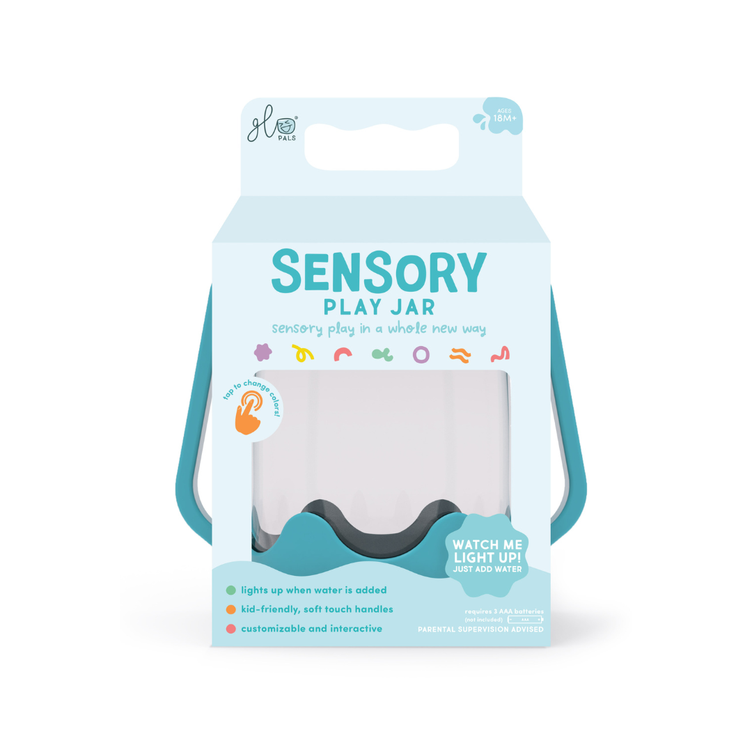 Jellystone Glo Pal Sensory Play Jar