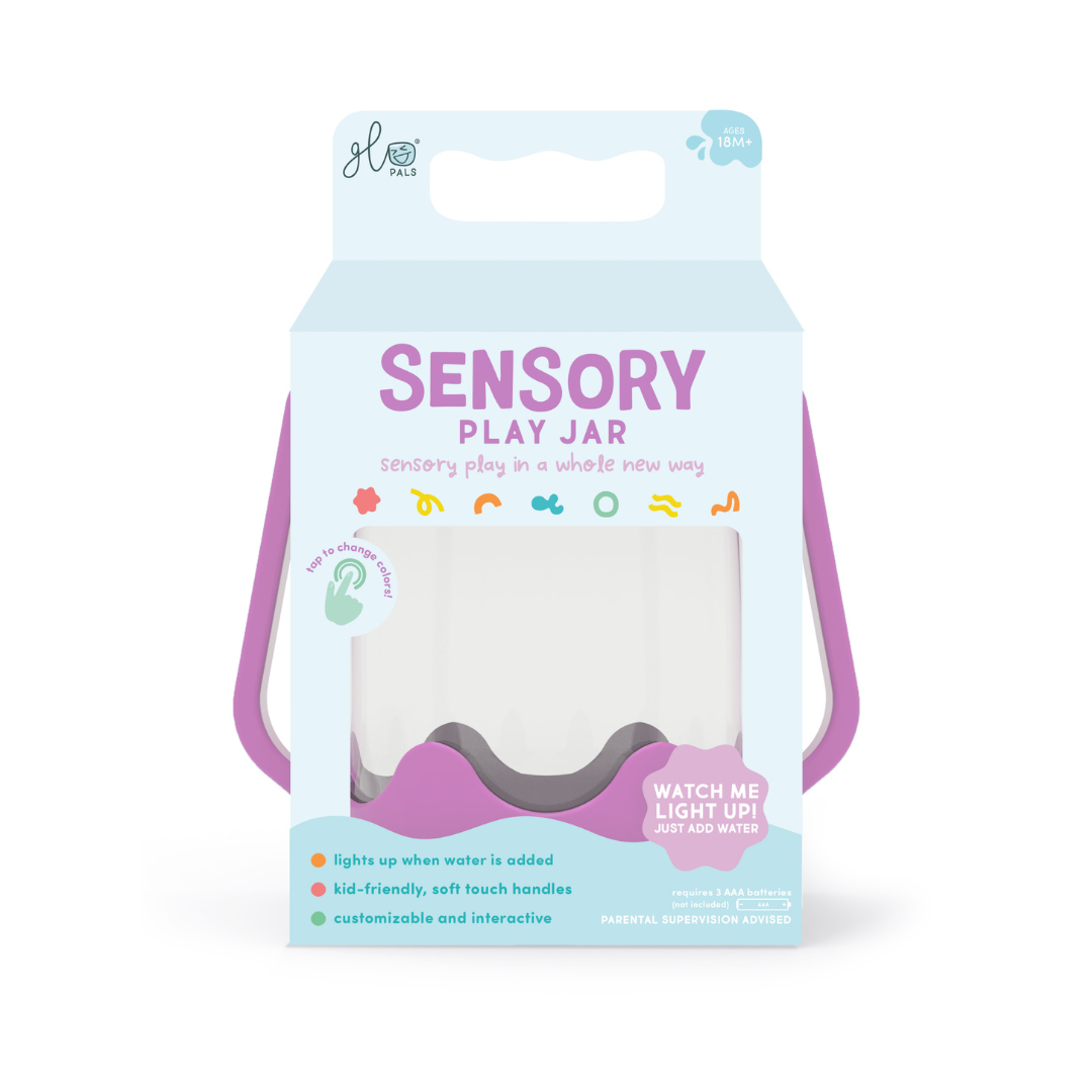 Jellystone- Glo Pal Sensory Play Jar