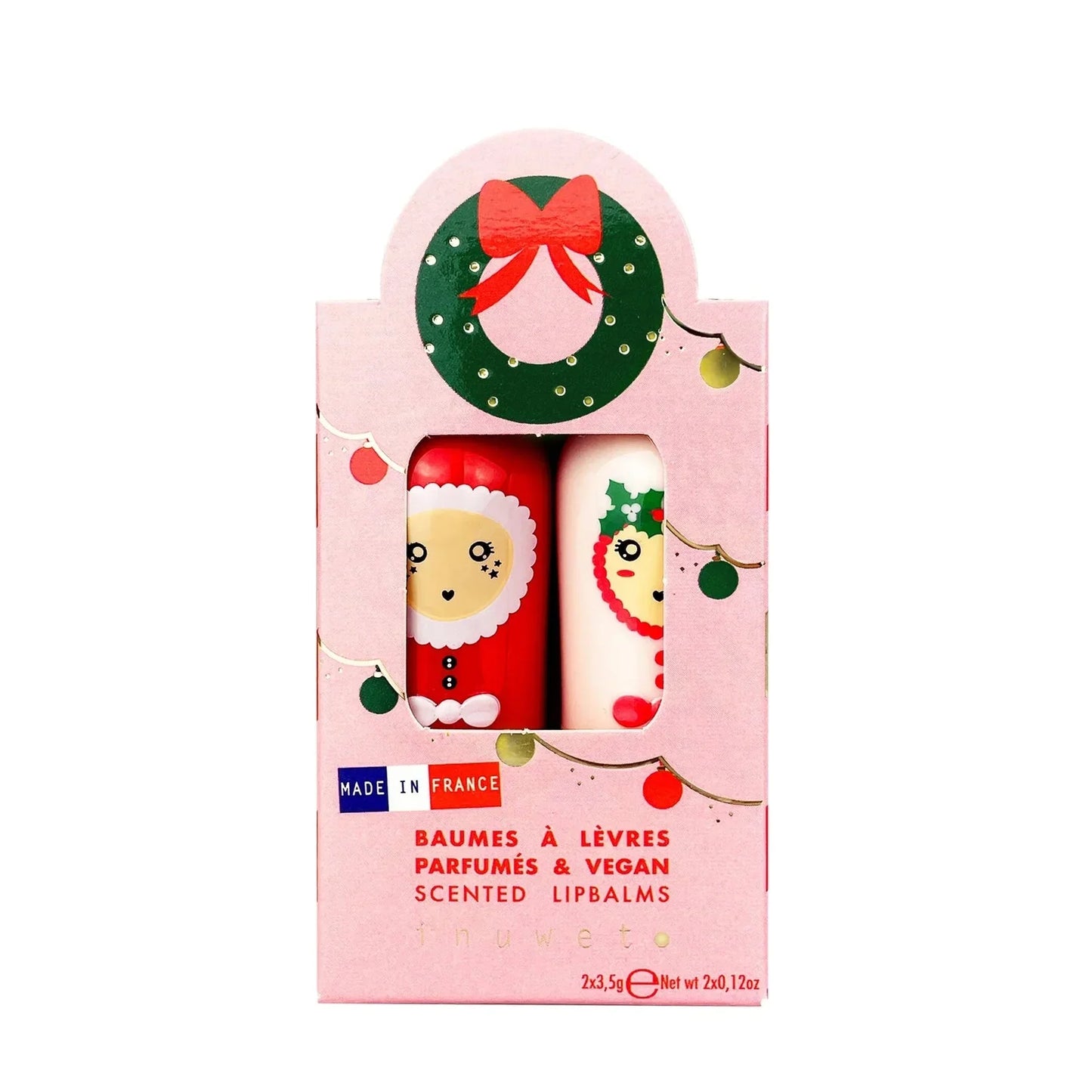 Inuwet Duo Lip Balms Garland