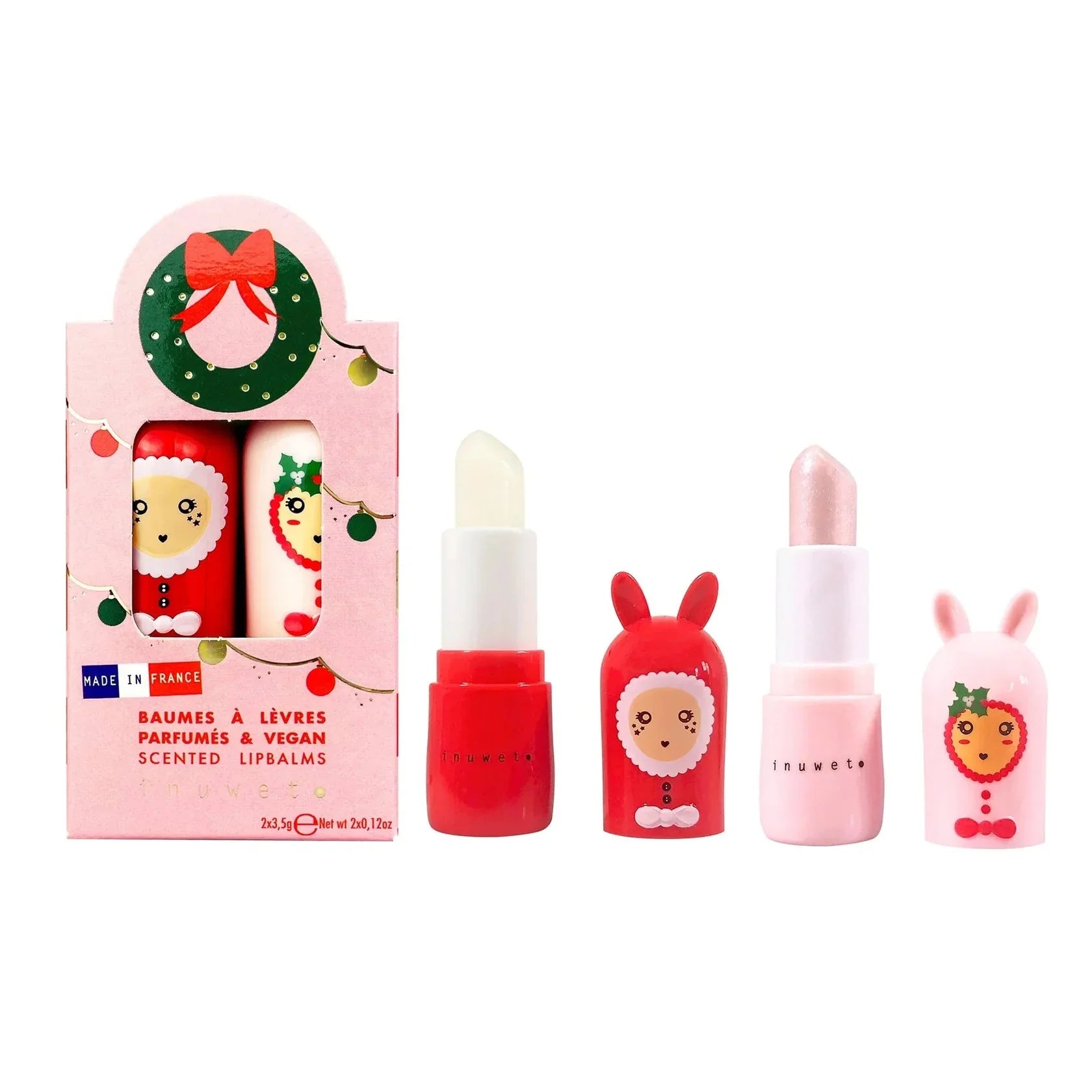 Inuwet Duo Lip Balms Garland