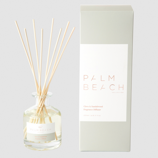 Palm Beach Collection- Clove & Sandalwood 250ml Fragrance Diffuser