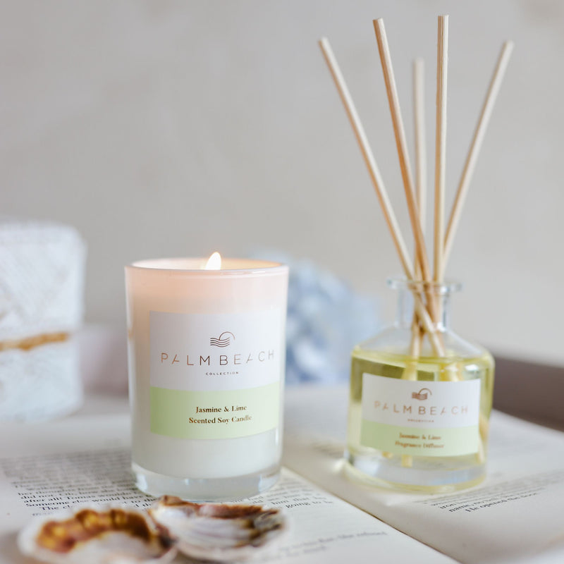 Palm Beach Collection Mini Candle & Diffuser Gift Pack