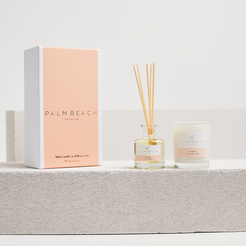 Palm Beach Collection Mini Candle & Diffuser Gift Pack