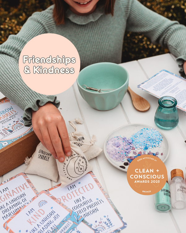 The Little Potion Co. Rainbow Sparkles - Mindful Potion Kit