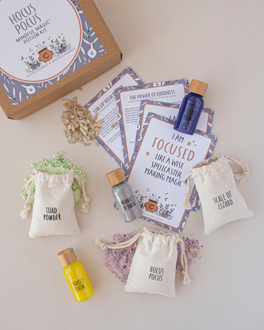 The Little Potion Co. Hocus Pocus - Mindful Potion Kit