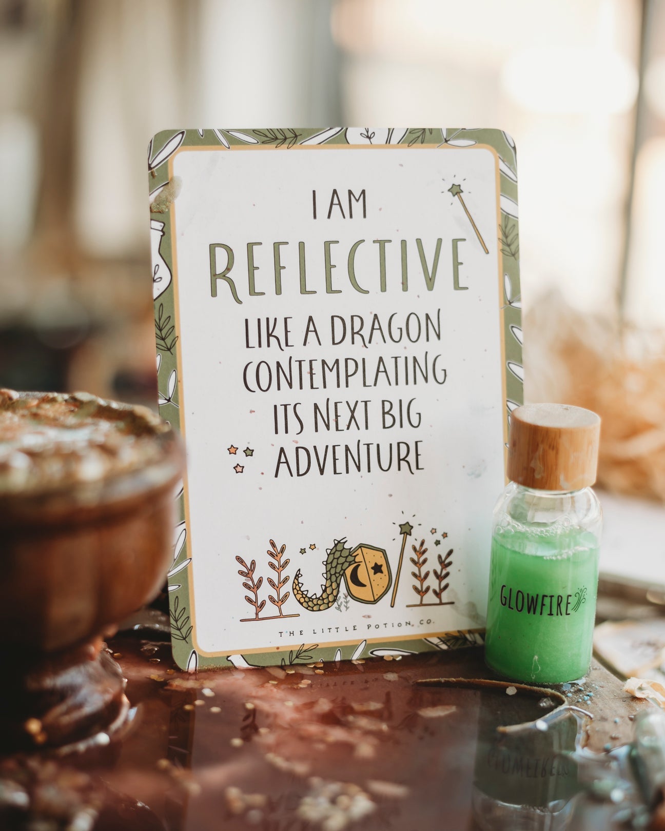 The Little Potion Co. Dragon Tales - Mindful Potion Kit