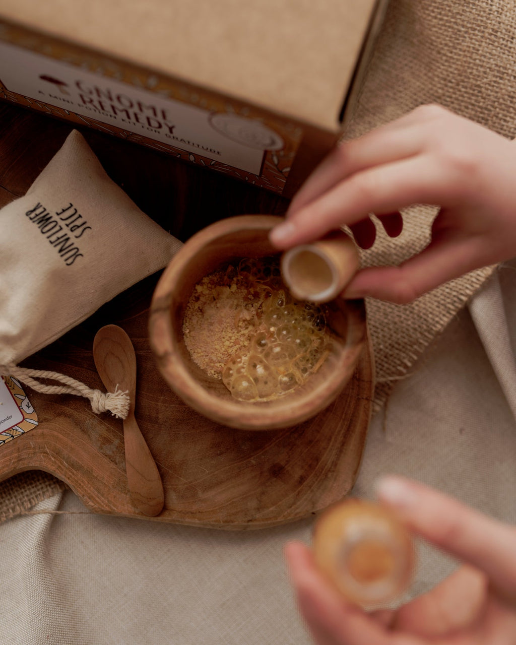 The Little Potion Co. MINI - Gnome Remedy - Potion Kit