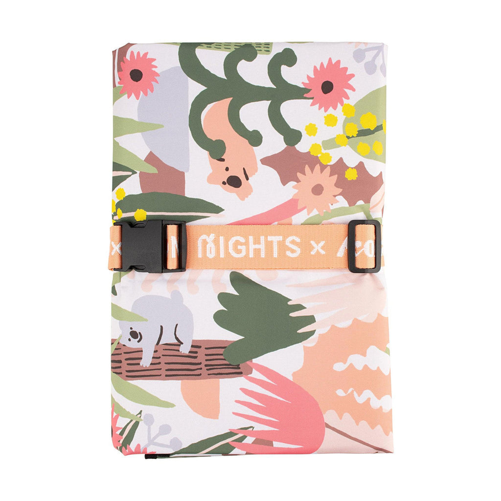 Kollab- Medium Picnic Mat- Among The Gumtrees