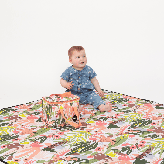 Kollab- Medium Picnic Mat- Among The Gumtrees
