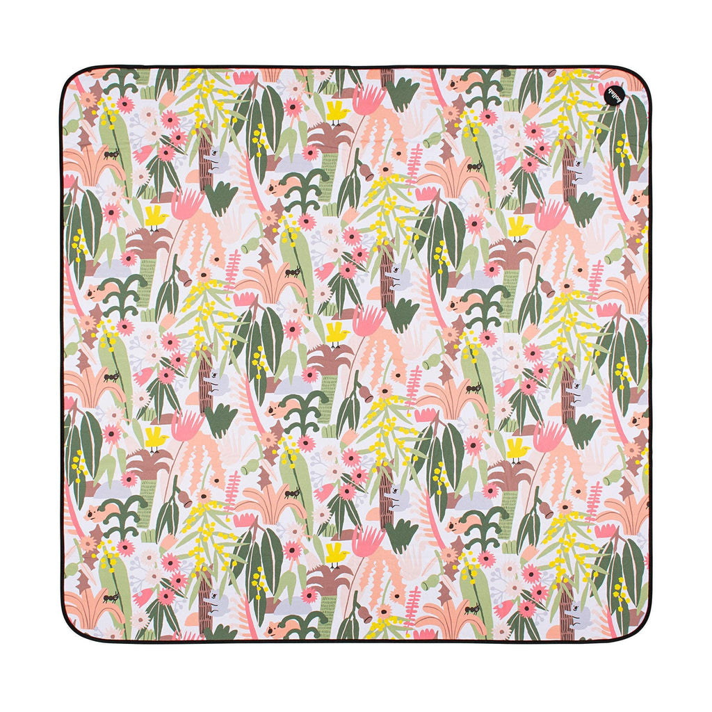 Kollab- Medium Picnic Mat- Among The Gumtrees
