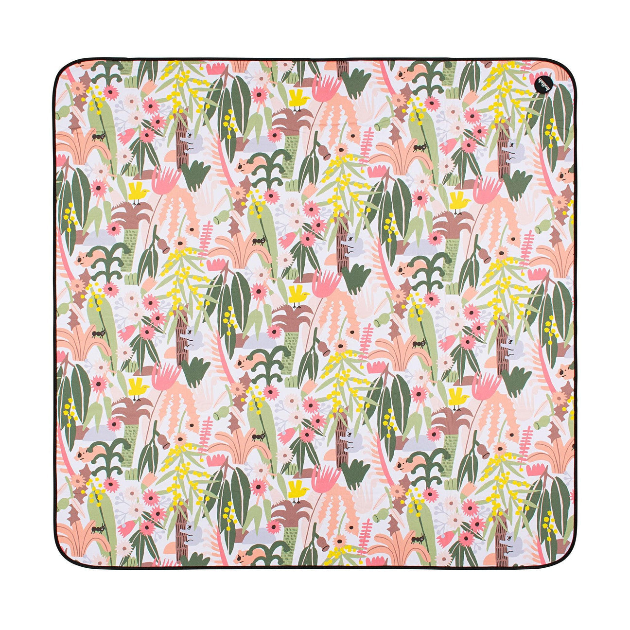 Kollab- Medium Picnic Mat- Among The Gumtrees