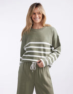 Little Lies-Lottie Stripe Sweater