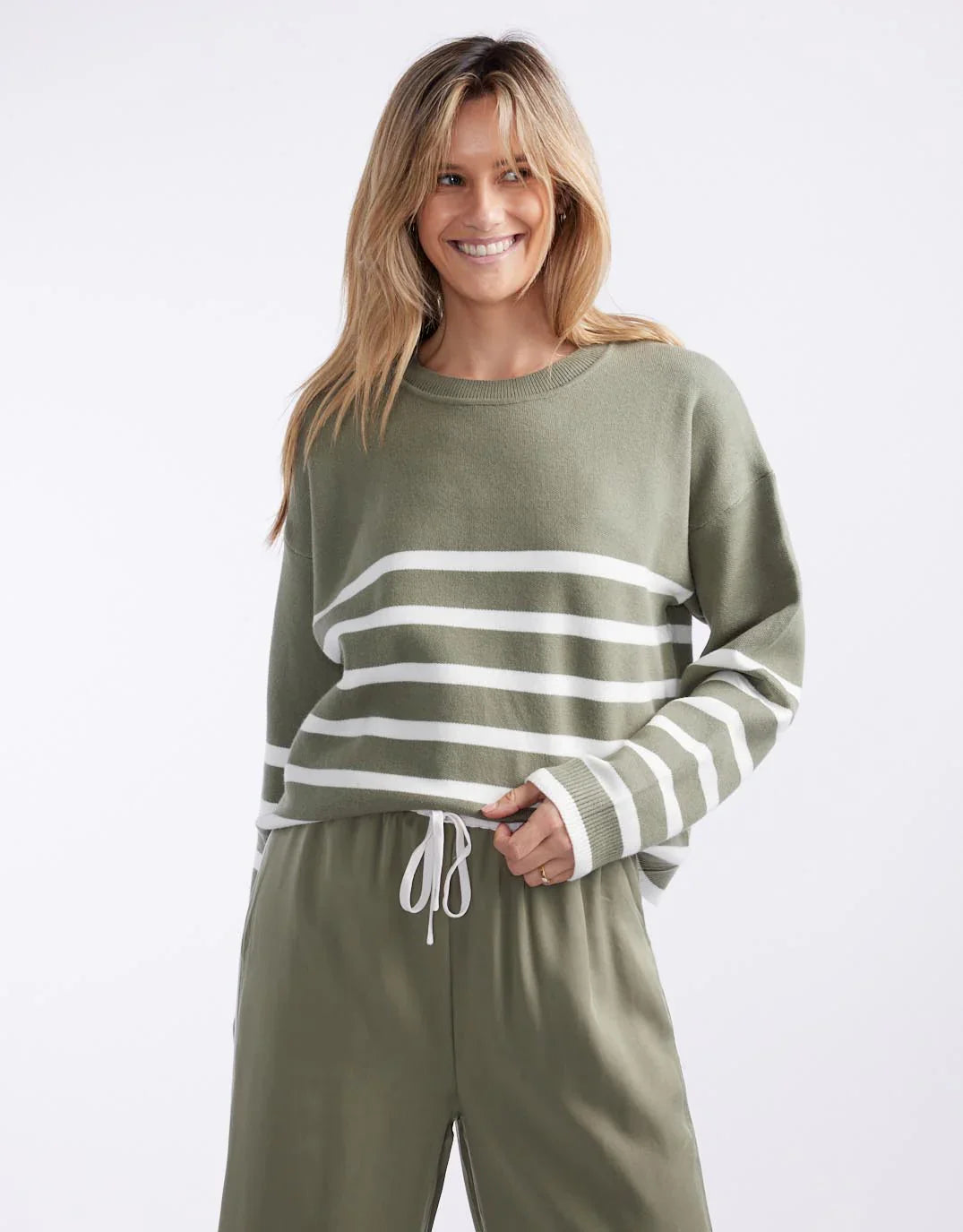 Little Lies-Lottie Stripe Sweater