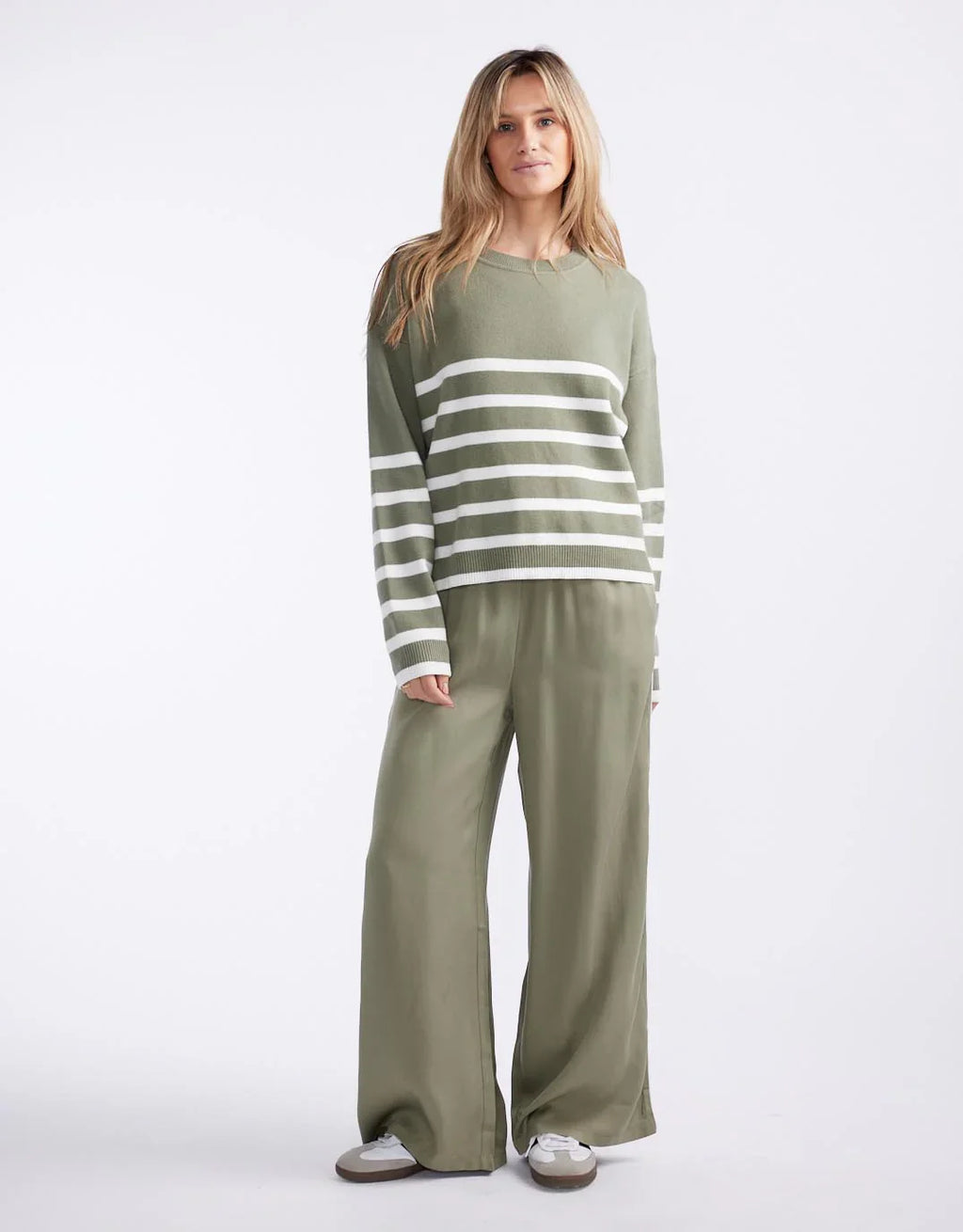 Little Lies-Lottie Stripe Sweater