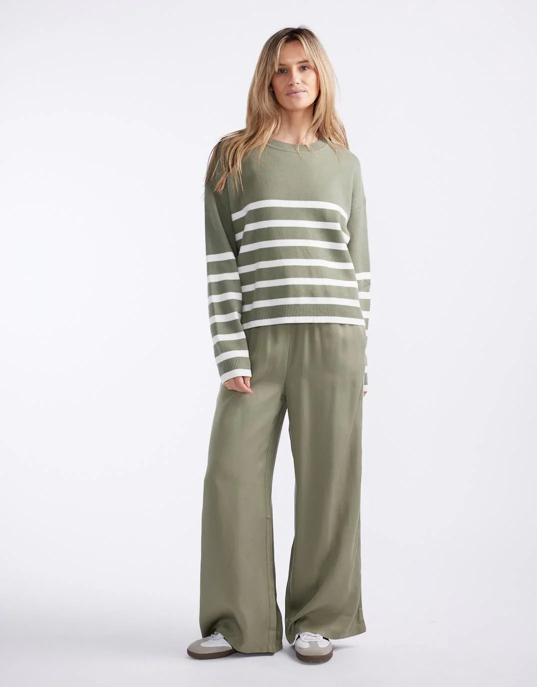 Little Lies-Lottie Stripe Sweater