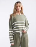 Little Lies-Lottie Stripe Sweater