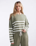 Little Lies-Lottie Stripe Sweater