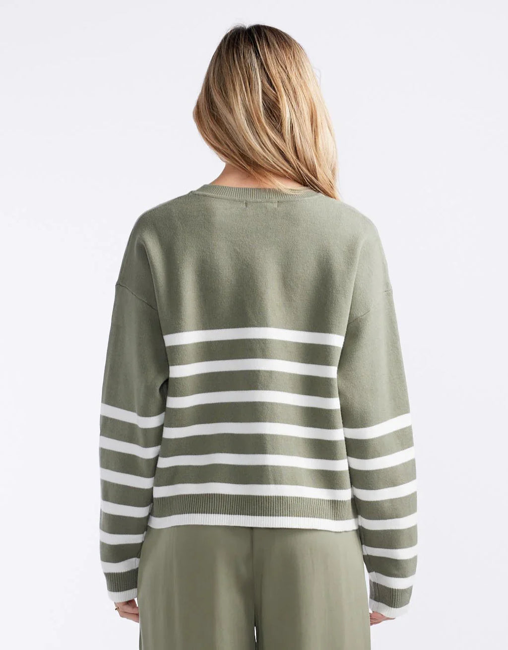 Little Lies-Lottie Stripe Sweater