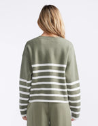 Little Lies-Lottie Stripe Sweater
