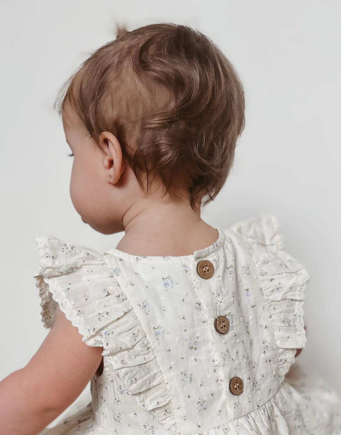 Aster & Oak - Sofia Floral Ruffle Dress