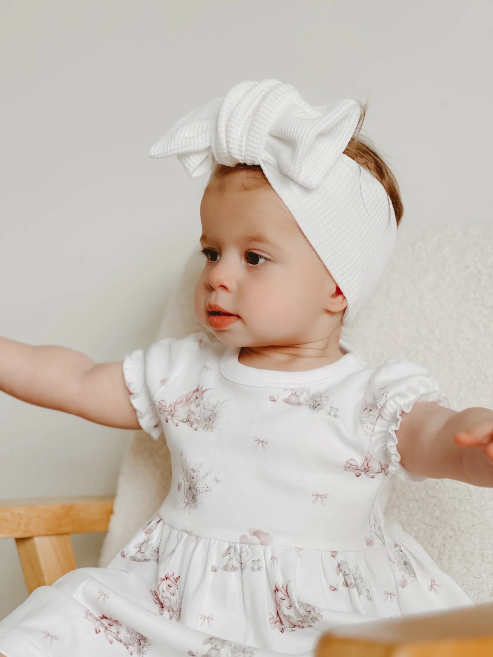 Aster & Oak Fairytale Skater Dress