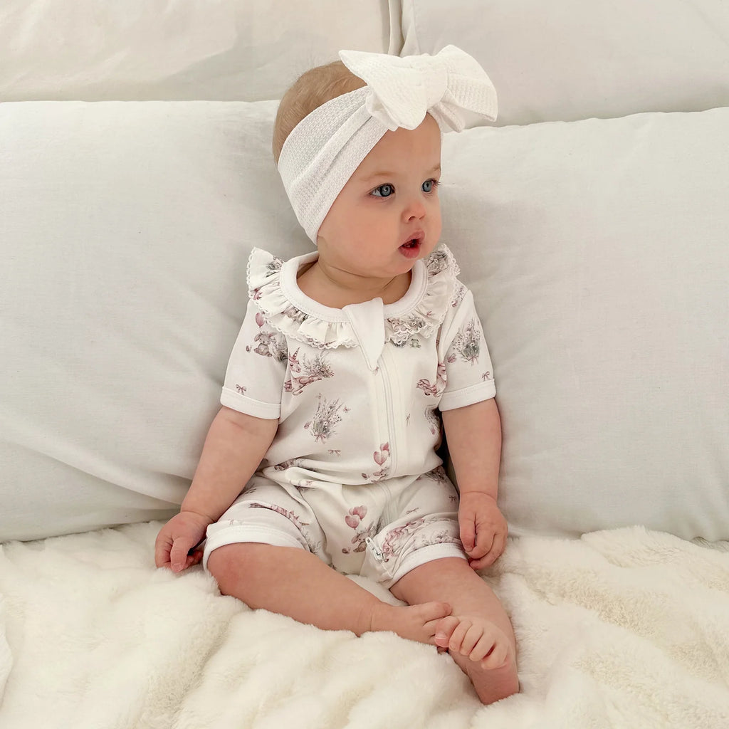 Aster & Oak Fairytale Zip Romper