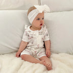 Aster & Oak Fairytale Zip Romper