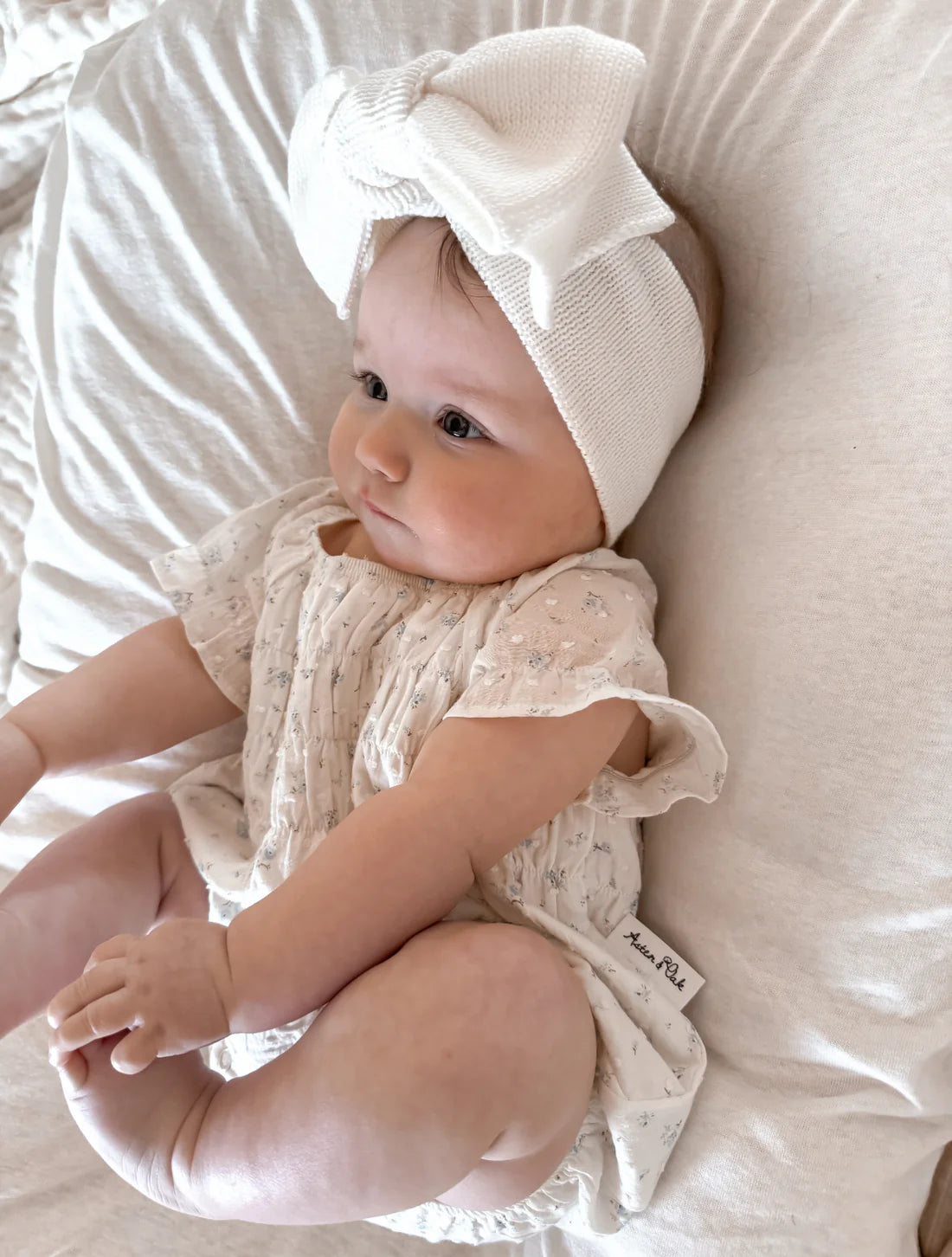 Aster & Oak - Sofia Floral Bubble Romper