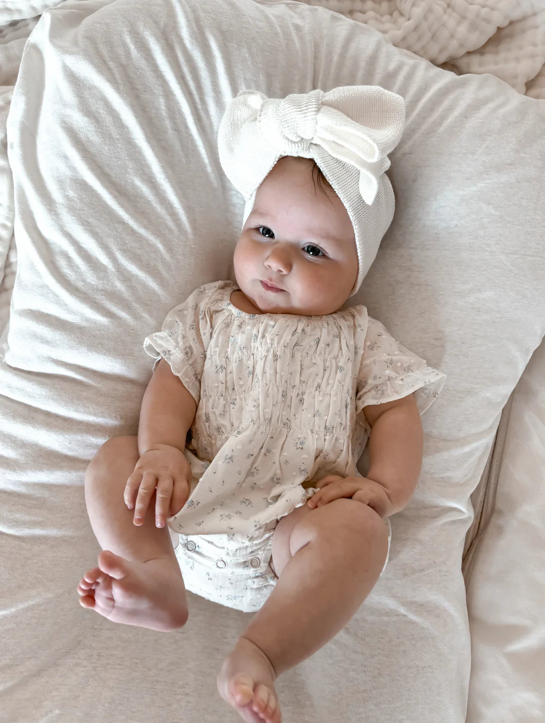 Aster & Oak - Sofia Floral Bubble Romper