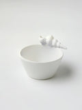 Jones & Co Mini Shell Bowl White