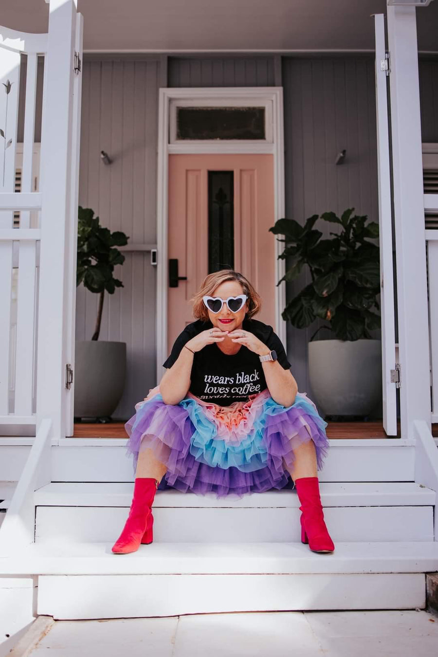 Confetti Rebels- Rainbow Connection Tulle Skirt