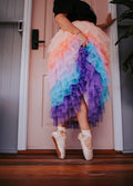 Confetti Rebels- Rainbow Connection Tulle Skirt
