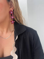 Emeldo Frans Trio Earrings