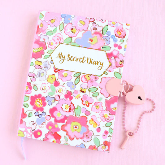 Lauren Hinkle Petite Fleur Secret Floral Girls Diary