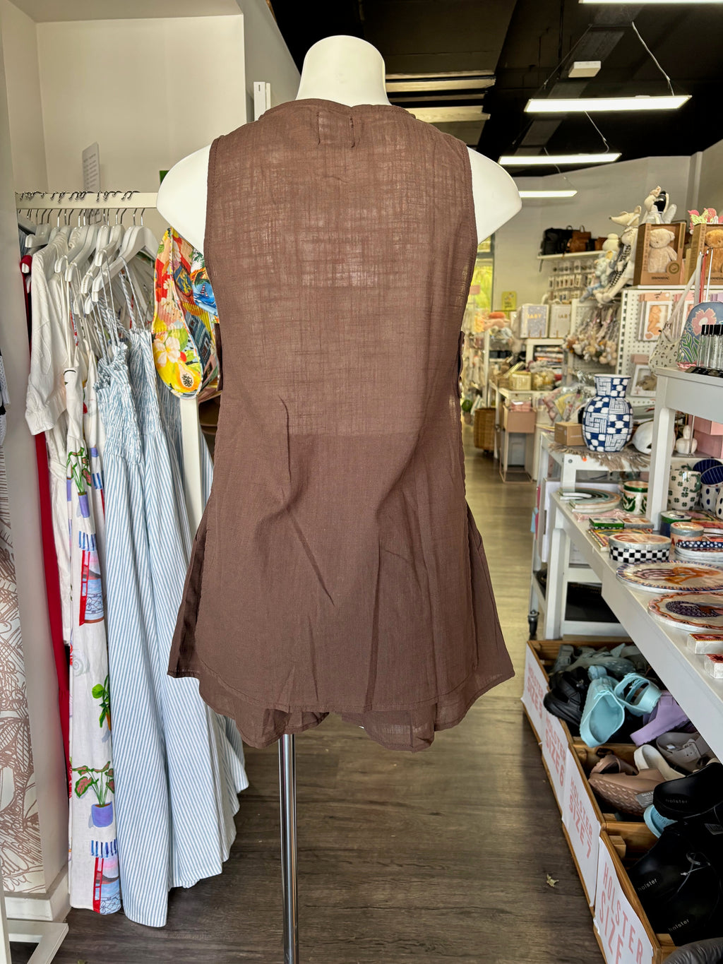 By Frankie - Choc Panel Short Set